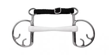 TRUST; Springkandare Flexi Soft - 20mm