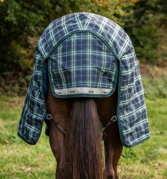 Preview: Horseware; RHINO Plus Turnout 250g VL - Hunter Check