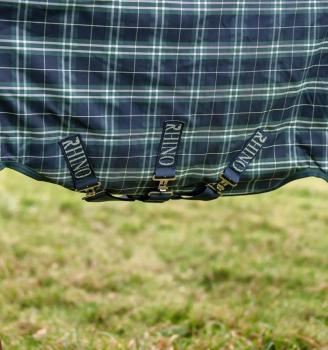 Preview: Horseware; RHINO Plus Turnout 250g VL - Hunter Check