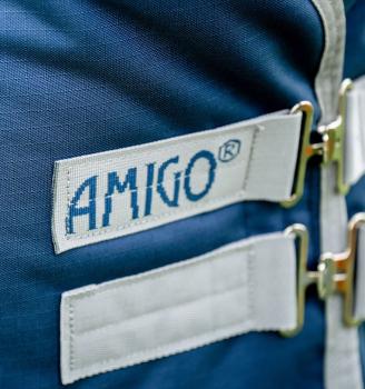 Preview: Horseware; AMIGO Ripstop 900D Turnout 0g - navy/titanium