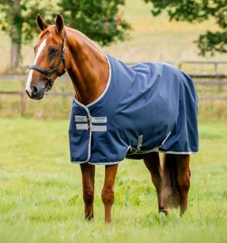 Horseware; AMIGO Ripstop 900D Turnout 0g - navy/titanium