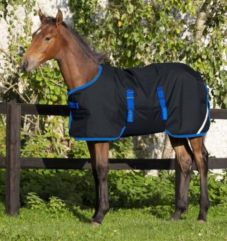 Horseware; AMIGO Ripstop 900DFoal  50g Ripstop - schwarz