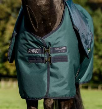 Preview: Horseware; AMIGO Ripstop 900D Plus Turnout 0g - dynasty green /navy