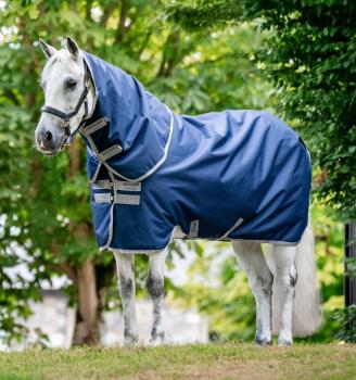 Horseware; AMIGO Ripstop 900D Plus Turnout 200g - navy/titanimum