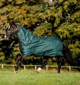 Horseware; AMIGO Ripstop 900D Plus Pony Turnout 0g - dynasty green