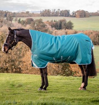 Horseware; AMIGO Bravo 12 Wug Lite 0g - stormy green