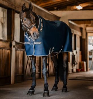 Horseware; RAMBO Airmax - navy / thunderstrorm