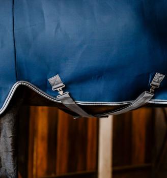 Preview: Horseware; RAMBO Airmax - navy / thunderstrorm