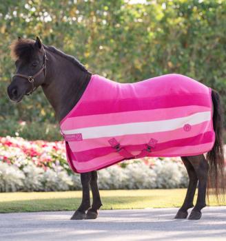 Horseware; Newmarket Petite Fleece Cooler - witney pink