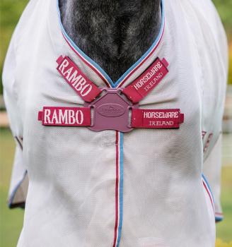 Horseware; RAMBO Protector Disc Front - oatmeal