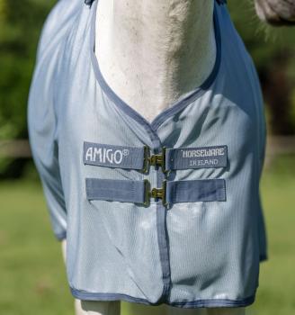 Preview: Horseware; AMIGO Bug Rug Plus Pony - heather blue / blue
