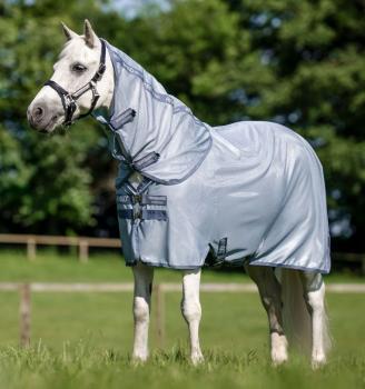 Horseware; AMIGO Bug Rug Plus Pony - heather blue / blue