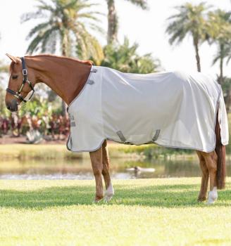 Horseware; AMIGO Bug Rug - silver/titanium