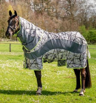 Horseware; AMIGO CamoFly 3 in 1 Plus - camofly Print/ grey