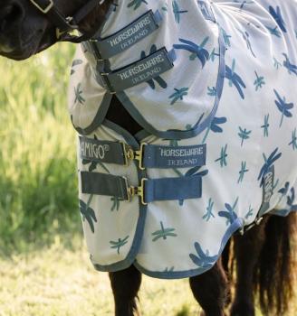 Preview: Horseware; AMIGO Bug Rug Plus Petite - dragonfly Print
