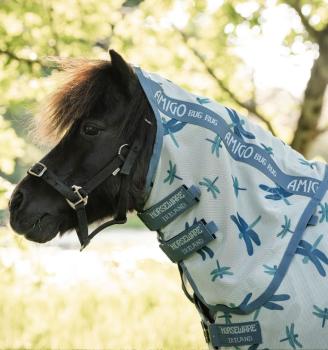 Preview: Horseware; AMIGO Bug Rug Plus Petite - dragonfly Print