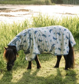 Horseware; AMIGO Bug Rug Plus Petite - dragonfly Print