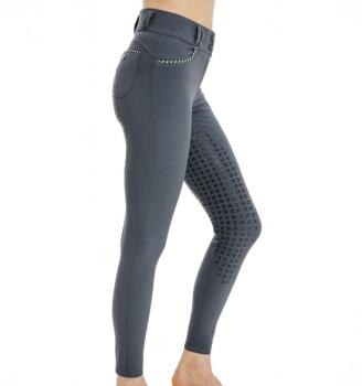 Preview: Horseware; Newmarket Reithose - Vollbesatz - indigo orchid