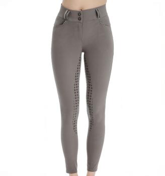 Horseware; Newmarket Reithose - Vollbesatz - thunderstorm