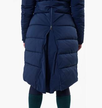Preview: Horseware; Verde - wattierter Mantel - core navy