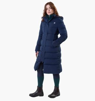 Preview: Horseware; Verde - wattierter Mantel - core navy