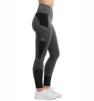 Horseware; Riding Tights - Silicon - charconal