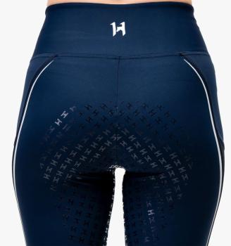 Preview: Horseware; Formfit Riding Tights - Full Seat - core navy
