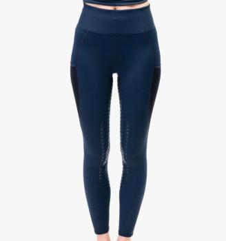 Horseware; Formfit Riding Tights - Full Seat - core navy