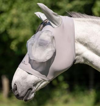 Preview: Horseware; Defense Flymask - silver