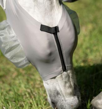 Preview: Horseware; Defense Flymask - silver