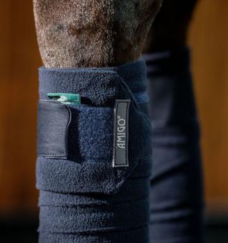 Horseware; Amigo Fleece Bandagen - navy