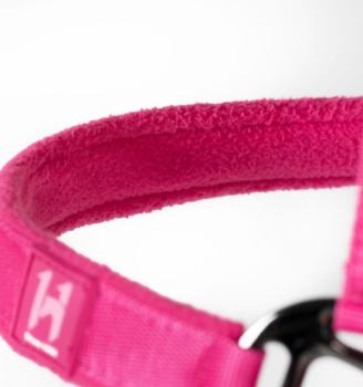 Horseware; Newmarket Halfter & Führstrick - witney pink