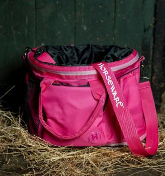 Preview: Horseware; Newmarket Putztasche - witney pink