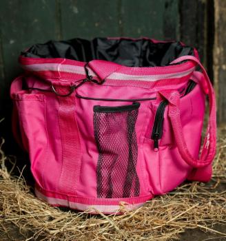 Preview: Horseware; Newmarket Putztasche - witney pink
