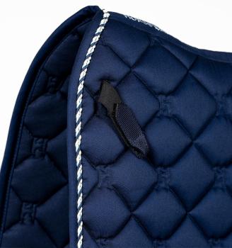 Preview: Horseware; Newmarket Close Contact Dressur-Schabracke - witney navy
