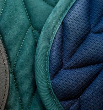 Preview: Horseware; Newmarket Close Contact Dressur-Schabracke - dynasty green