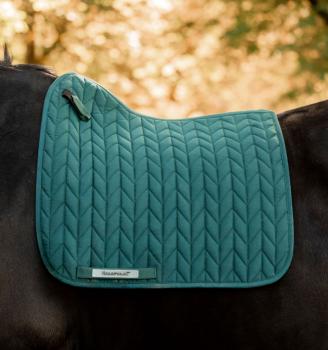 Preview: Horseware; Newmarket Close Contact Dressur-Schabracke - dynasty green