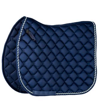 Horseware; Newmarket Close Contact Spring-Schabracke - witney navy