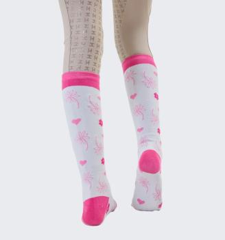 Preview: Horseware; Kinder - Reitsocken Socken - pink