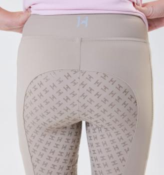 Preview: Horseware; Kids Riding Tights - beige