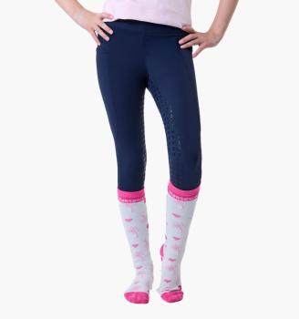 Preview: Horseware; Kids Riding Tights - core navy