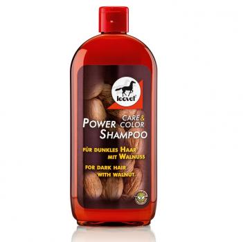 Leovet; Power-Shampoo für dunkle Pferde - 500ml