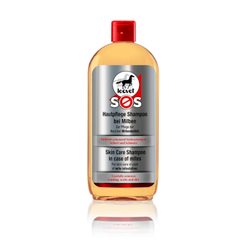 Leovet;  SOS Hautpflege Shampoo bei Milben  - 500ml