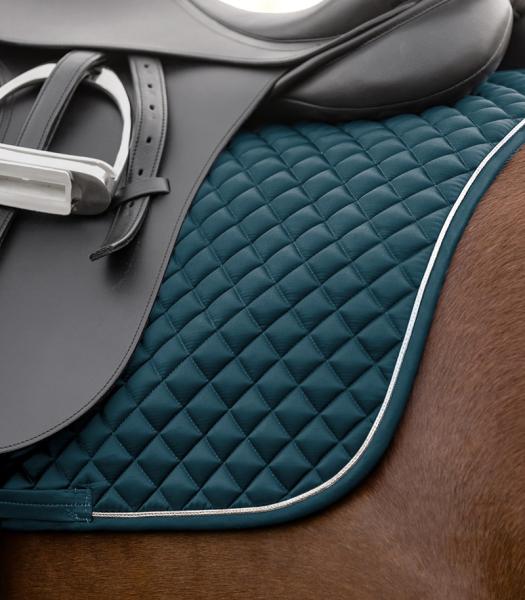 Waldhausen; Schabracke Felix Glam - petrolblau