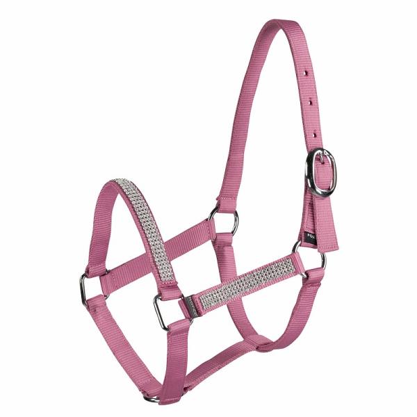 Horze; Foal Crystal Halfter - pink