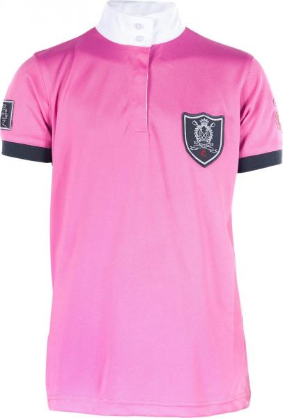 Horze;  Cool Turniershirt - pink