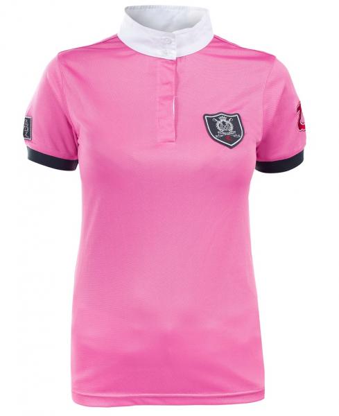Horze; Turniershirt - pink