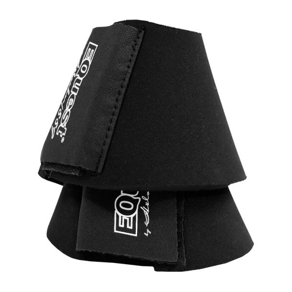 EQuest; Hufglocke Neopren - schwarz