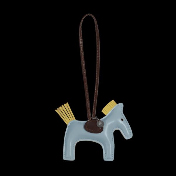 Equest; Taschenhänger Pferd - light blue