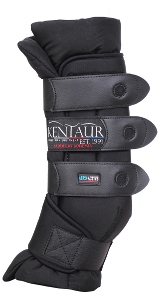 Kentaur; Stable Boots Front - schwarz
